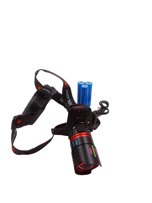 Фонарик налобный Live Power CT012-3Q-PM10-TG 1 LED 3*18650