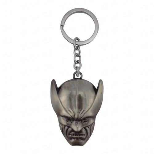Брелок Маска Россомаха металл
