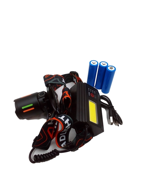 Фонарик налобный Live Power T62-PM10-TG 1 LED 3*18650