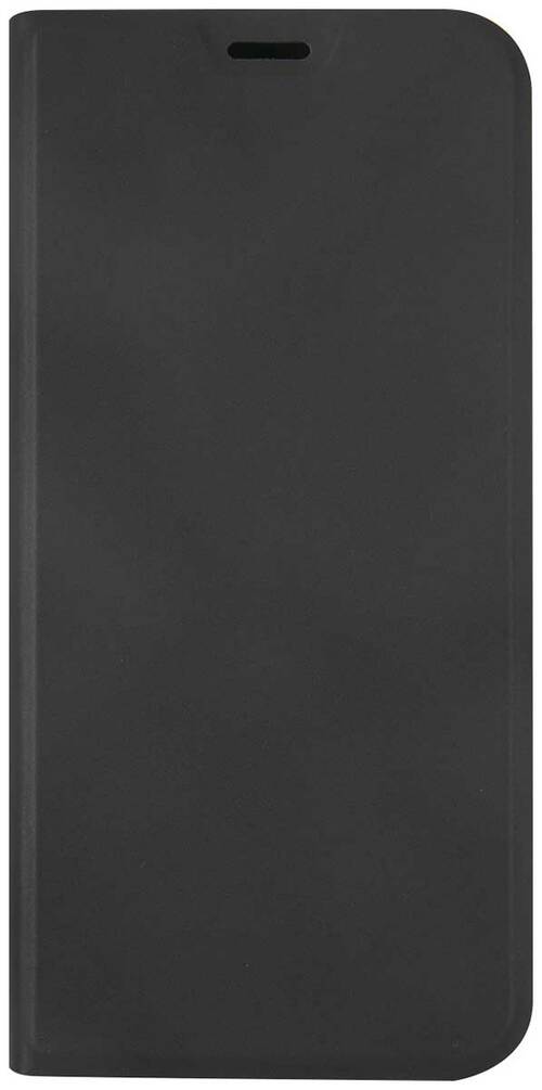 Чехол-книжка Xiaomi 12T/12T Pro черный горизонтальный с магнитом RedLine