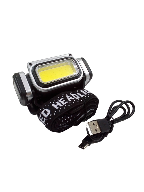 Фонарик налобный No brand YT-2293 1 LED аккумулятор