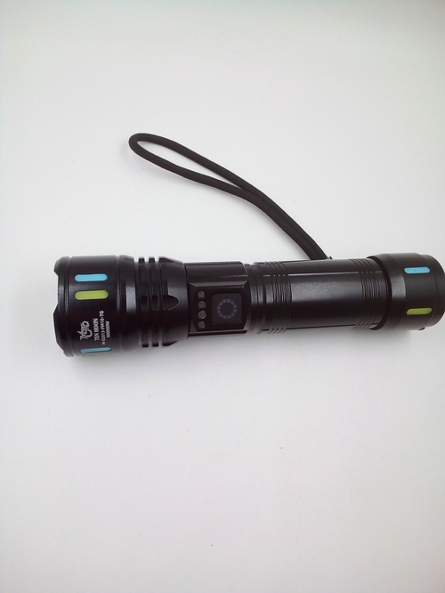 Фонарик ручной No brand D-2013-PM10 1 LED 1*18650