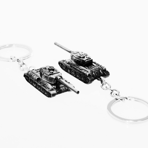 Брелок Word of Tanks металл