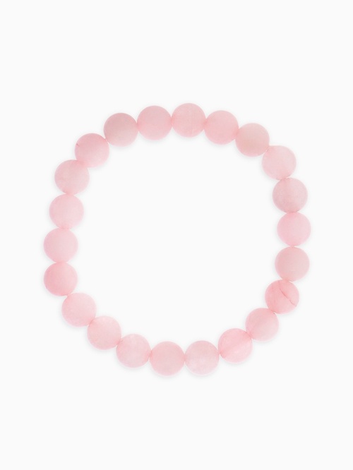 Браслет «Кварц» розовый