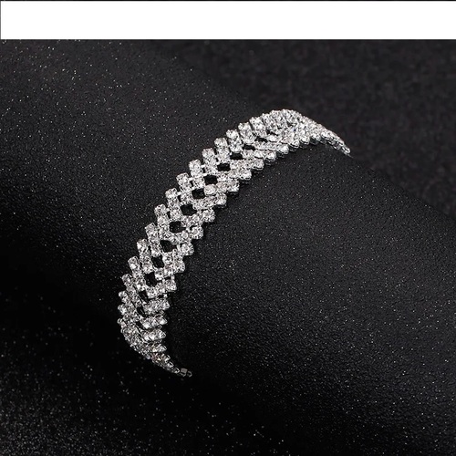 Браслет Стразы