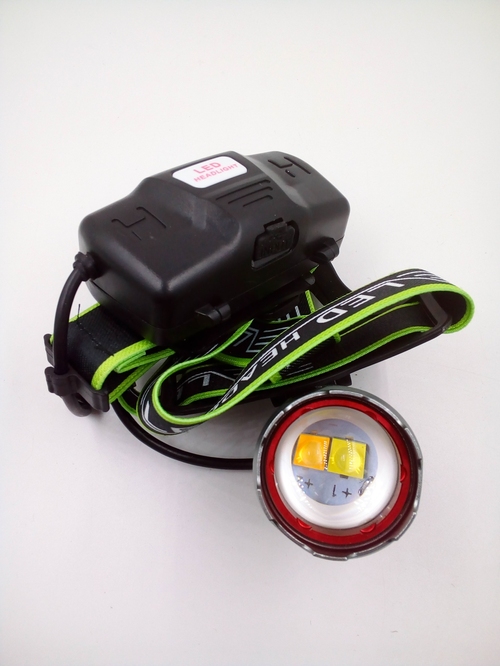 Фонарик налобный No brand MT-621-P90 1 LED 2*18650