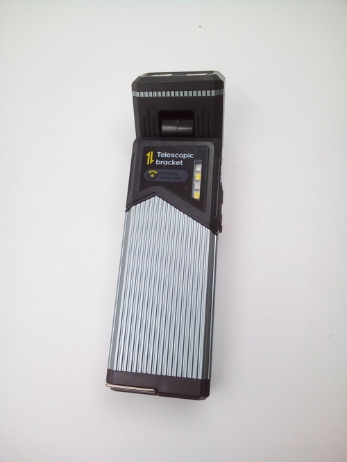 Фонарик ручной No brand H-3373-2 2 LED аккумулятор телескопический