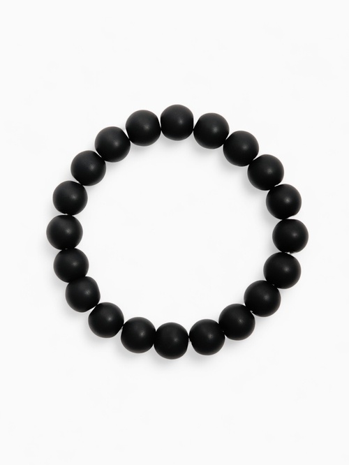 Браслет «Агат» черный