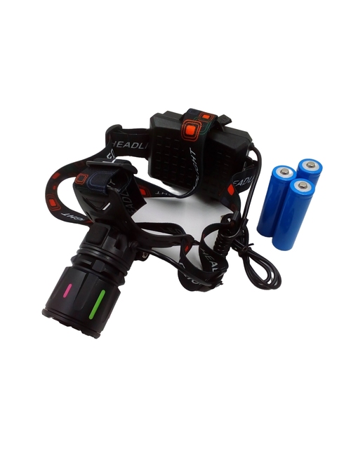 Фонарик налобный Live Power CT012-3M-PM10-TG 1 LED 3*18650