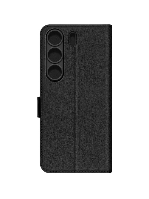 Чехол-книжка Tecno Camon 40 4G черный горизонтальный с магнитом JM