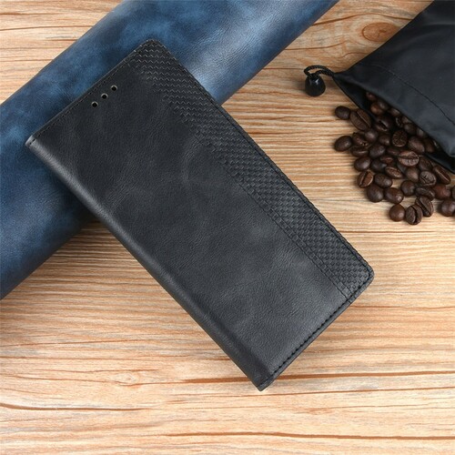 Чехол-книжка Apple iPhone 12/12 Pro черный горизонтальный Premium Case Кожа