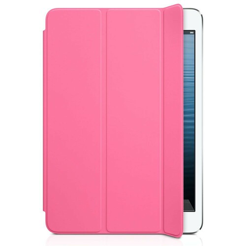 Чехол-книжка Apple iPad Mini 2/3 розовый горизонтальный Smart Case без лого