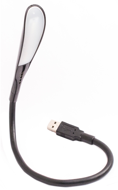Светильник USB на гибкой ноге LED