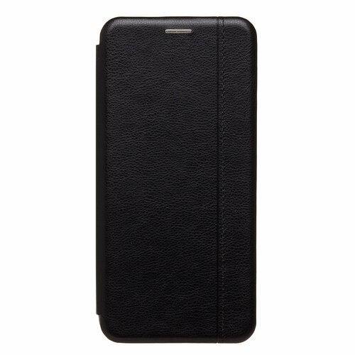 Чехол-книжка Huawei Honor X6c черный горизонтальный Nice Case