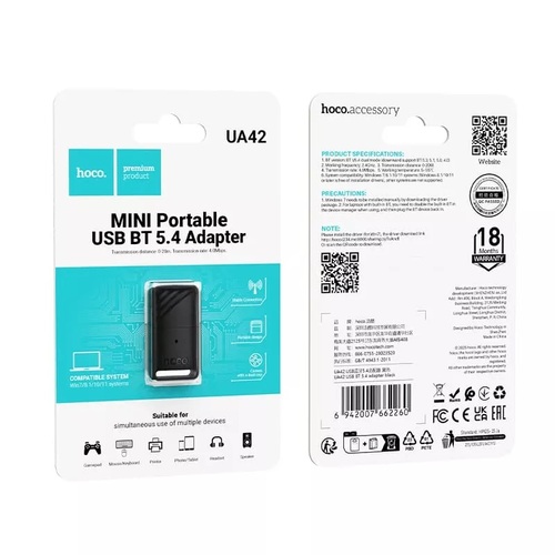 Адаптер Bluetooth HOCO UA42 5.4