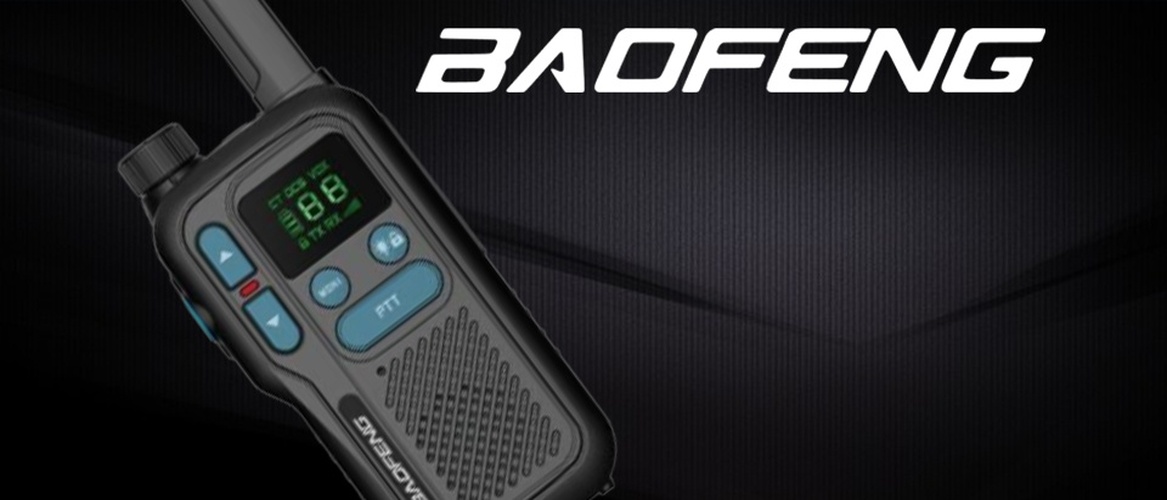 Рация BAOFENG BF-T18 УКВ до 6 км