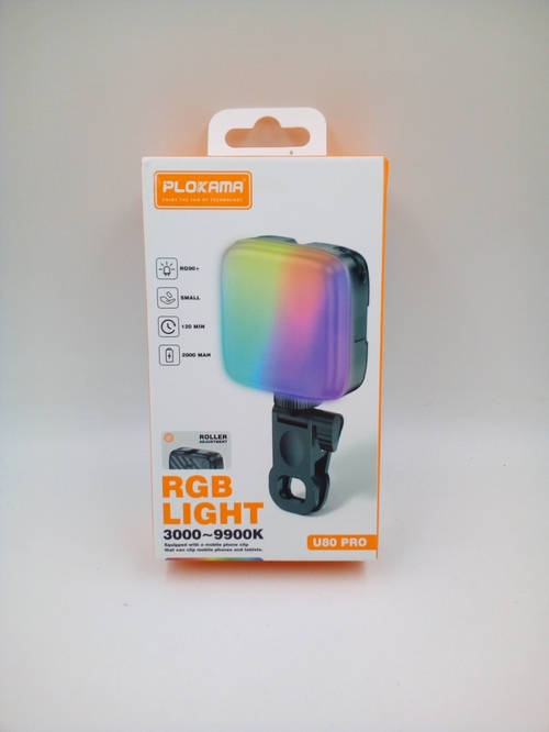 Селфи лампа Селфи лампа на прищепке Moxom U80 Pro