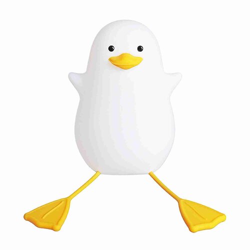 Светильник ночник Утка MJ-007 силиконовый аккумулятор, Type-C