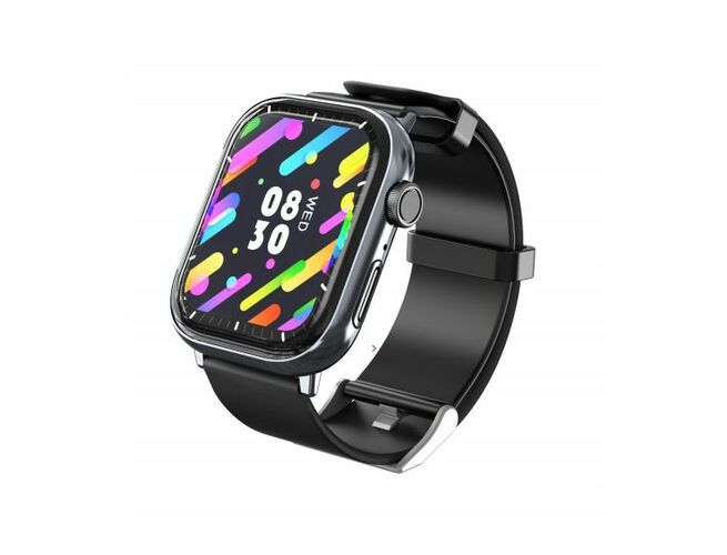 Smart часы Moxom MX-WH12 черный 2.01