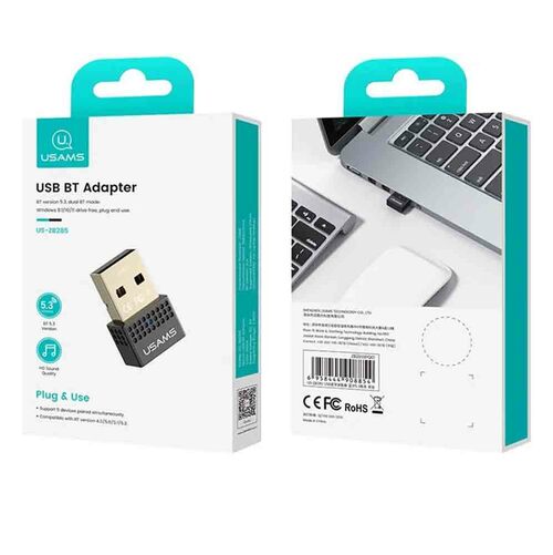 Адаптер Bluetooth 5.3 Usams US-ZB285