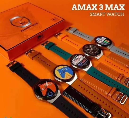 Smart часы No brand Amax 3 Max черный 1.48