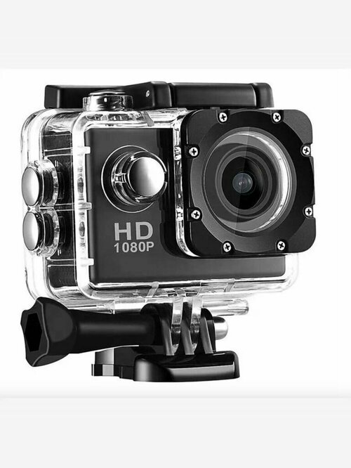 Экшн-видеокамера SPORTS G53 черный 16Мп FULL HD WI-FI