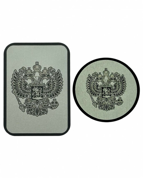 Держатeль для телефона автомобильный Герб РФ пластина