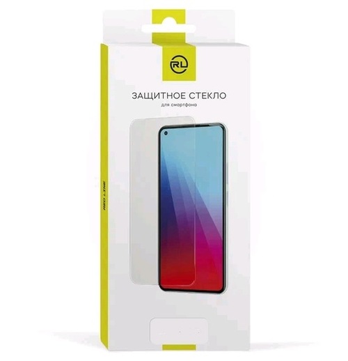 Защитное стекло Vivo Y31S черный FullGlue RedLine