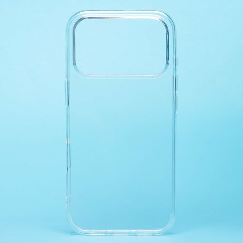 Накладка Apple iPhone 17 Pro прозрачный силикон Activ