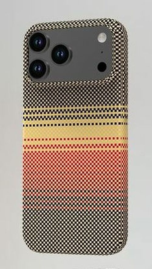 Накладка Samsung A36/A56 бронза силикон+пластик IPefet Геометрия Полосы горизонтальные