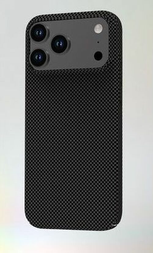 Накладка Samsung A26 черный силикон+пластик IPefet Рисунки Мозаика