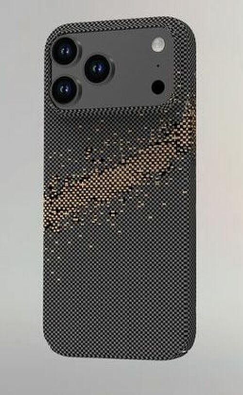 Накладка Samsung A26 серо-коричневый силикон+пластик IPefet Космос Млечный путь