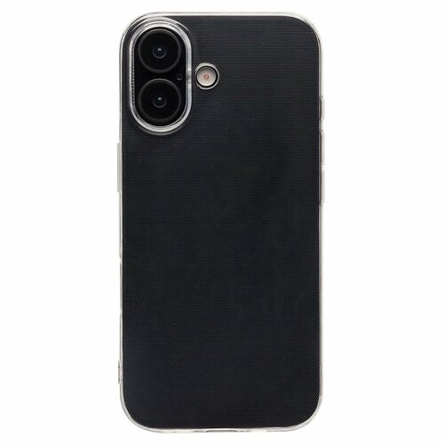 Накладка Apple iPhone 17 прозрачный силикон Activ