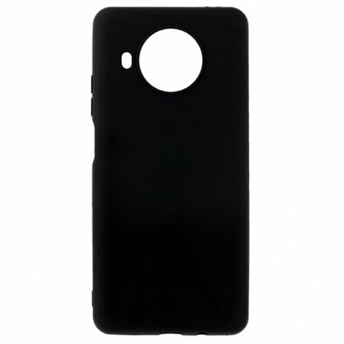 Накладка Xiaomi Mi10T Lite черный матовый 1мм силикон Однотонный