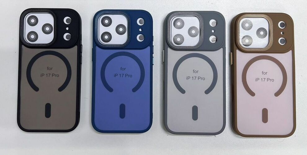 Накладка Samsung S25 Ultra черный матовый полупрозрачный с бортиком вокруг камеры силикон+пластик SafeMag