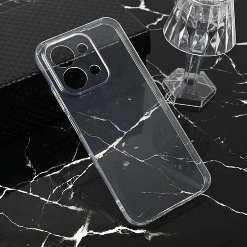 Накладка Xiaomi Poco C85/Redmi 15C прозрачный 0.3-0.5мм силикон