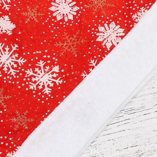 Аксессуары для праздника новогодний колпак 