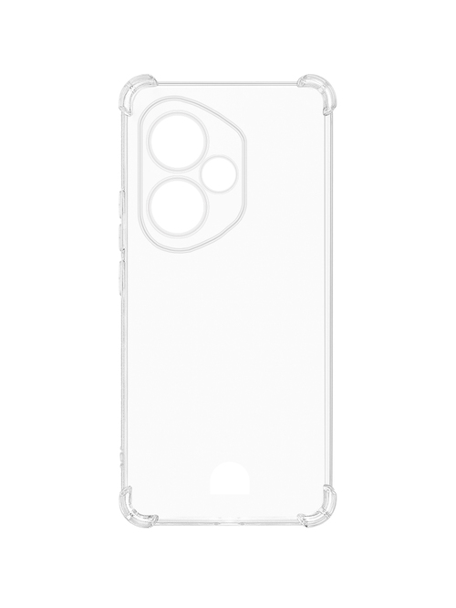 Накладка Huawei Honor 400 прозрачный силикон JM Противоударный