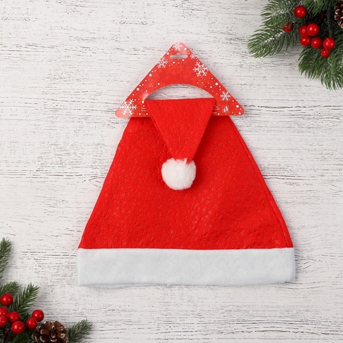 Аксессуары для праздника новогодний колпак 