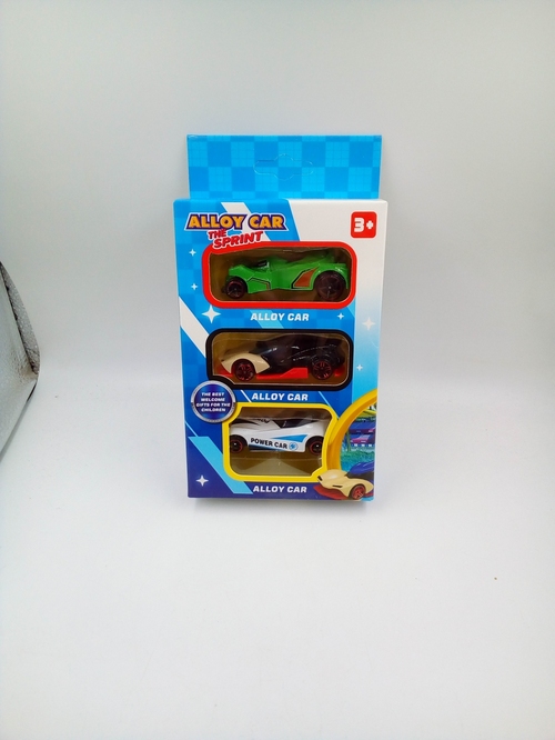 Игрушка машина Alloy Car набор 3 шт.