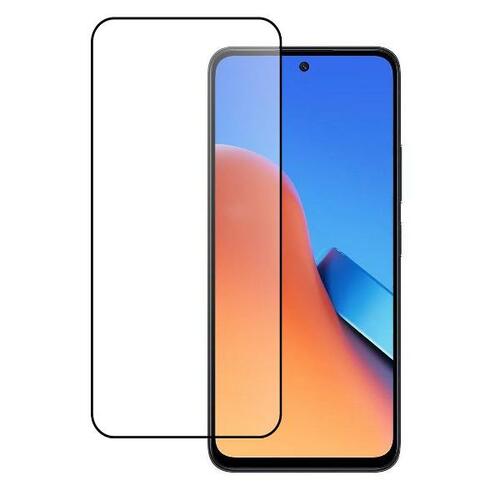 Защитное стекло Xiaomi Poco M6 4G/Redmi 13 4G черный FullGlue PERO - 2