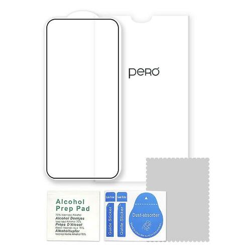 Защитное стекло Xiaomi Poco M6 4G/Redmi 13 4G черный FullGlue PERO - 3