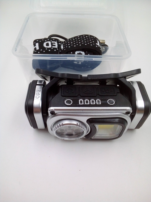 Фонарик налобный No brand YT-2291 1 LED аккумулятор