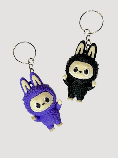 Брелок Антистресс подвижный Лабубу