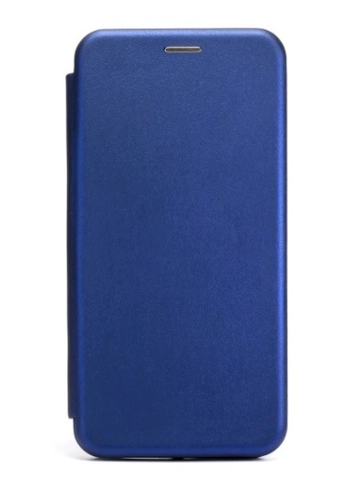 Чехол-книжка Tecno Spark Go 2/Pop 10 синий горизонтальный ZB