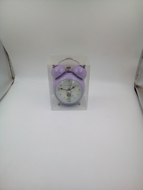 Настольные часы будильник кварцевые No brand 3405