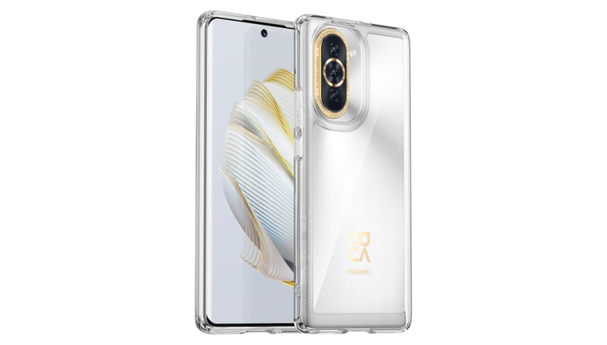 Накладка Huawei Nova 10 Pro прозрачный 1мм силикон