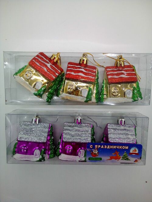 Украшение на елку игрушка 