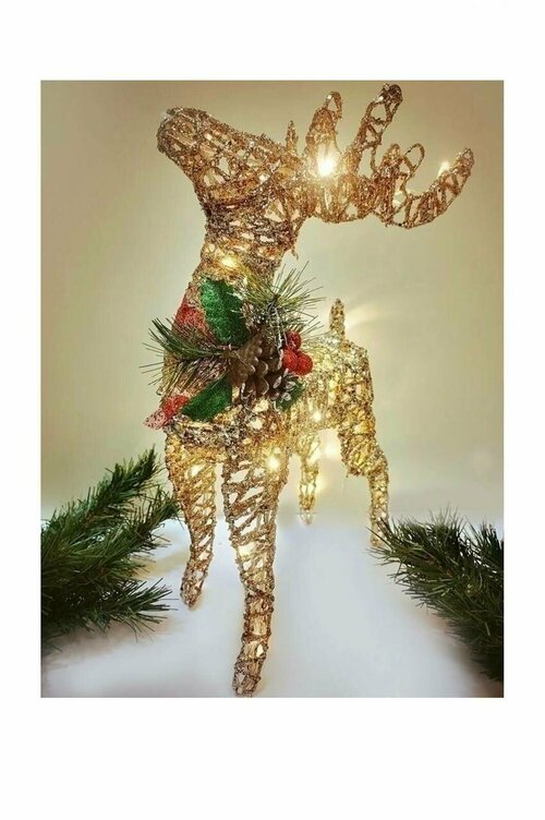 Новогодний декор фигура LED 