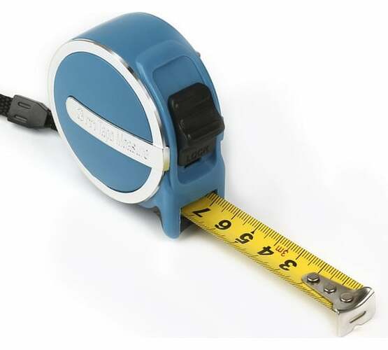 Рулетка измерительная SmartBuy Tools 3м*16мм пластик фиксатор ударопрочный корпус